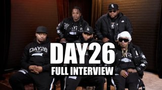 Day26: Que Cries Over Diddy Email, New Album, Brian Leaving Group, Making The Band (Full)