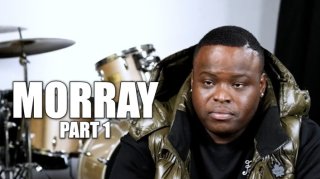 Morray on Banging P Stone Gang, Arrested at 12 for Armed Robbery: I Became a Major Follower