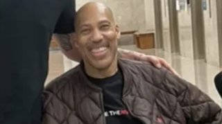 LaVar Ball is All Smiles After Having Foot Amputated Over Health Issues