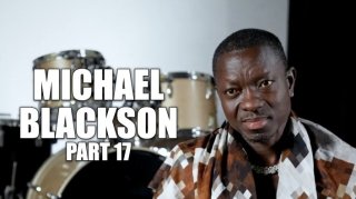 Michael Blackson on Lavell Crawford Saying He Doesn't Write New Jokes: He's a Poop Emoji