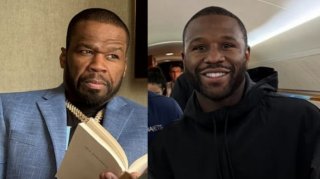 50 Cent Blasts Floyd Mayweather for Saying Trump is the Best President We've Ever Had