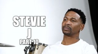 Stevie J on Being in Car in Front of Biggie When He Got Killed in LA