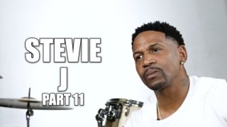 Stevie J on BIG's Murder Still Unsolved, Vlad Asks Stevie Why Diddy Had Street Security