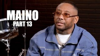 Maino Reacts to Vlad Reading Long List of Celebrity Women He's Been With