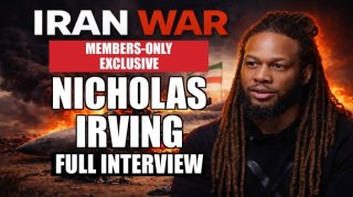 Nicholas Irving on 45 Days of War, Ineffective US Tactics & Israel (Uncensored Full Interview)