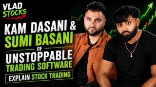 VladStocks: Kam Dasani & Sumi Basani of Unstoppable Trading Software Explain Stock Trading