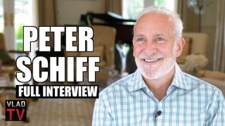 Stock Market Guru Peter Schiff on Not Paying Taxes, Owning Gold, Bitcoin is a Scam (Full Interview)
