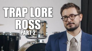 Trap Lore Ross on Attending Entire Lil Durk Trial,3 Bodyguards Protected Him from Durk Fans