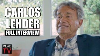 Medellin Cartel Co-Founder Carlos Lehder Tells His Life Story (Uncensored Full Interview)